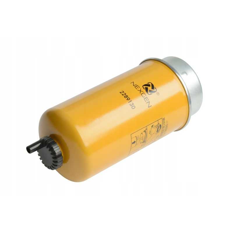 Kuro filtras ekskavatoriaus krautuvui cat 428 432