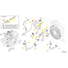 Yanmar angos reguliatorius sv120 b95w b110w