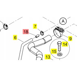 Yanmar angos reguliatorius sv120 b95w b110w