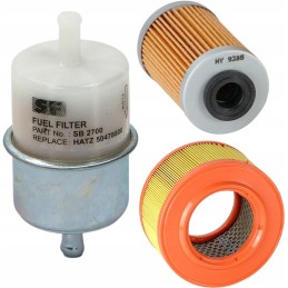 Hatz filtrai 1d81 1d60 1d61 wacker dpu6055 dpu6555