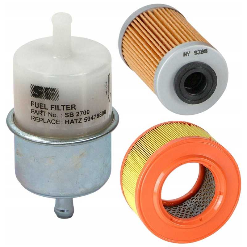 Hatz filtrai 1d81 1d60 1d61 wacker dpu6055 dpu6555