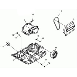 Wacker bpu dpu alyvos išleidimo kaištis m16x1 5 0011034