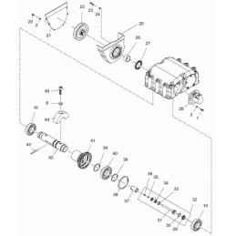 Wacker dpu bpu vibracinis guolis 0046366 6211