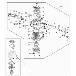 Wacker bs50 2 bs60 2 droselio svirtis 0182782