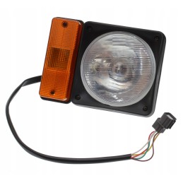 Seno tipo JCB ekskavatoriaus-krautuvo lempa