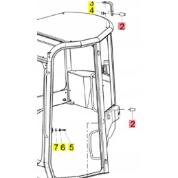 Yanmar buferis vio33u vio38u vio50u vio57u