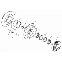 Wacker dpu bpu sankabos guolis 0039999