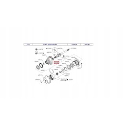 Galutinis pavaros sandariklis 070034 merlo 60 75 17 18 5