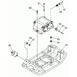 Wacker dpu24 bpu24 amortizatorius 0049585