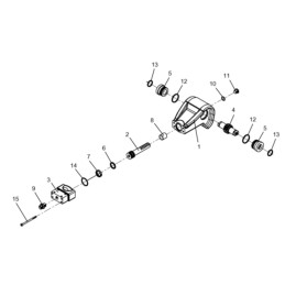 Wacker dpu bpu arba žiedo valdymo galvutė 0067781