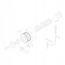 Hatz 04030101 oro filtras 1d30 1d40 1d41 1d50