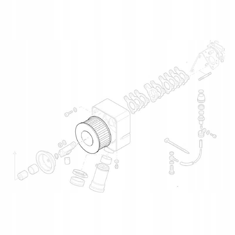 Hatz 04030101 oro filtras 1d30 1d40 1d41 1d50