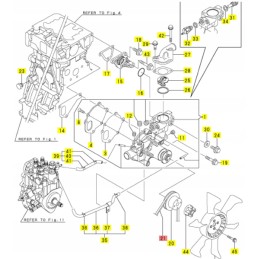 Yanmar dirželis vio33 6 vio38 6 vio50 vio57u