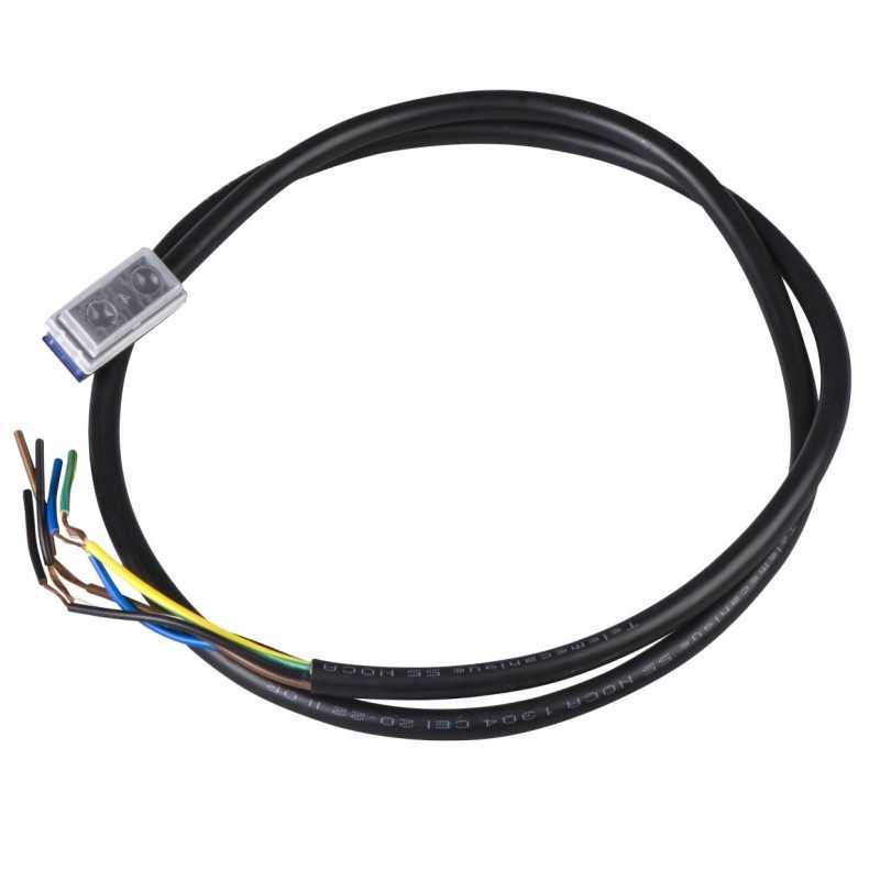 Kabelis su zcmc jungtimi prie zcmd25 kabelio kontaktų