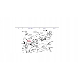 Merlo viršutinė vairo įvorė 069025 60 65 30