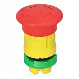 Hiab erdvės saugos mygtukas, montavimas 22mm