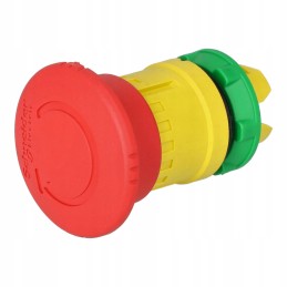 Hiab erdvės saugos mygtukas, montavimas 22mm