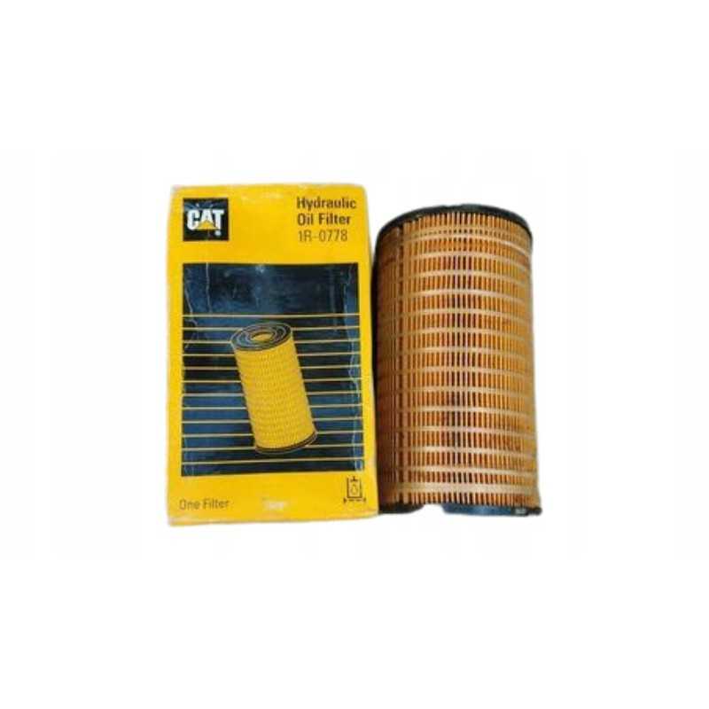 Cat 1r 0778 pavarų dėžės hidraulinis filtras