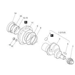 Hatz 1d41 1d42 1d50 veleno alyvos sandariklis 50368101