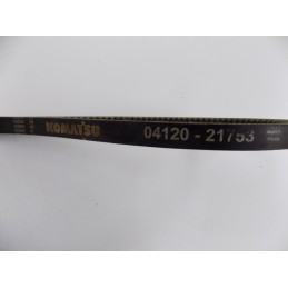 Komatsu d65 d85 pc130 d37a hd255 dantytas diržas