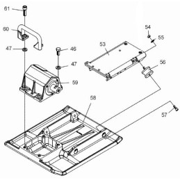 Wacker dps1850 dps2040 amortizatorius 0037378