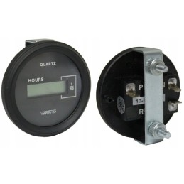 Darbo valandų skaitiklis LCD 12v 24v