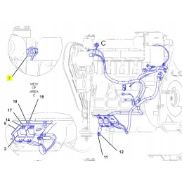 Vandens temperatūros jutiklis cat cva įkroviklis