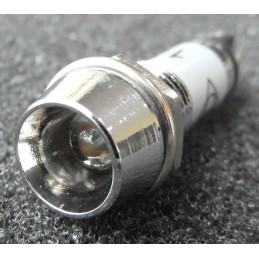 Mėlyna LED indikacinė lemputė 12v