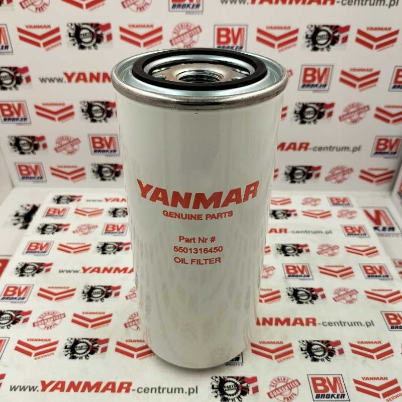 Yanmar alyvos filtras TW85 TW110