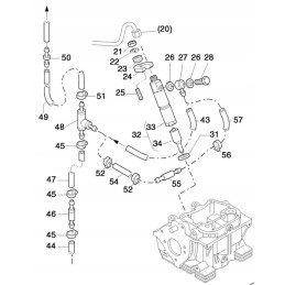 Hatz 1d degalų linijos trišakis 03989601