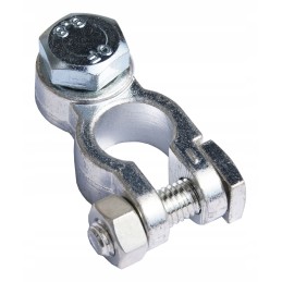 JBC Komatsu šakinis ekskavatorius, akumuliatoriaus gnybtas