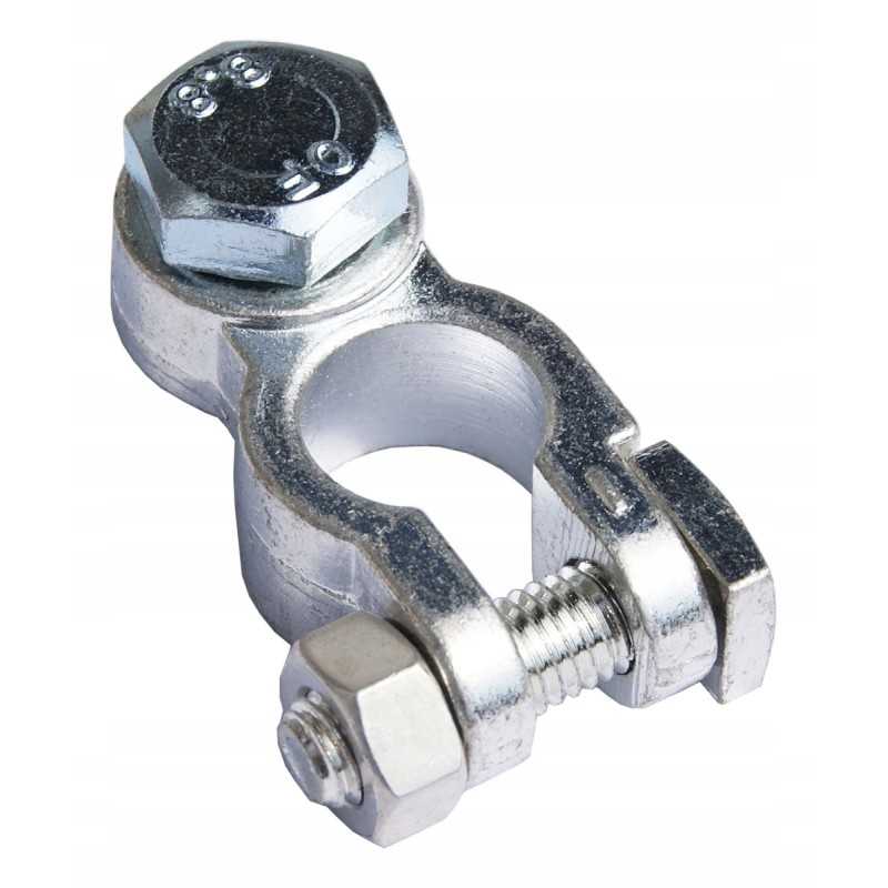 JBC Komatsu šakinis ekskavatorius, akumuliatoriaus gnybtas