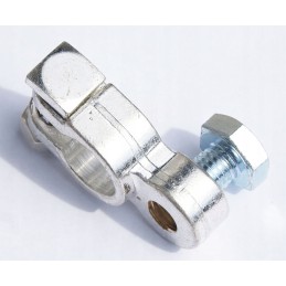 JBC Komatsu šakinis ekskavatorius, akumuliatoriaus gnybtas