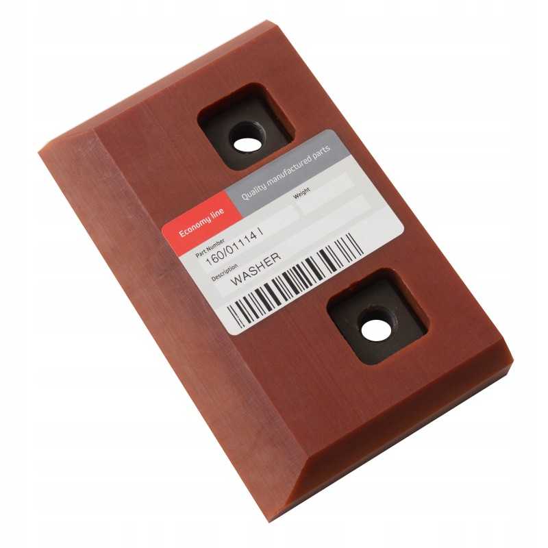 JCB 22 teleskopinio krautuvo prailginimo sklendė 2 mm