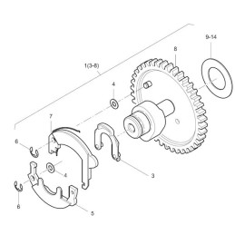 Hatz 1b20 1b30 1b40 išleidimo svoris 01326600