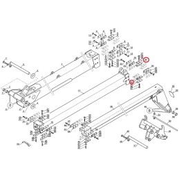 Manitou rankos galo ilgintuvas 218962