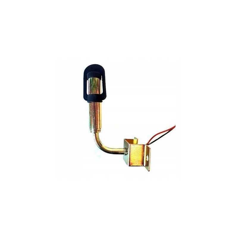 Blykstės tvirtinimo kaiščio čiaupo tipas o