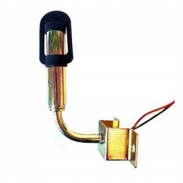 Blykstės tvirtinimo kaiščio čiaupo tipas o