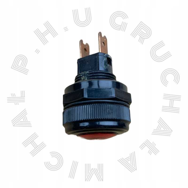 Raudonas indikatorius 12 24v universalus 5 vnt