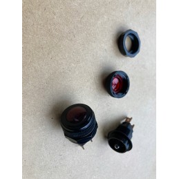 Raudonas indikatorius 12 24v universalus 5 vnt