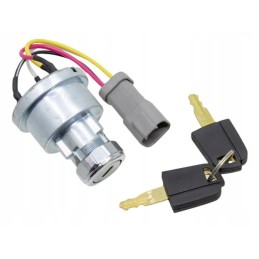 Užvedimo jungiklis 2 rakteliai cat m318c m318d m322c