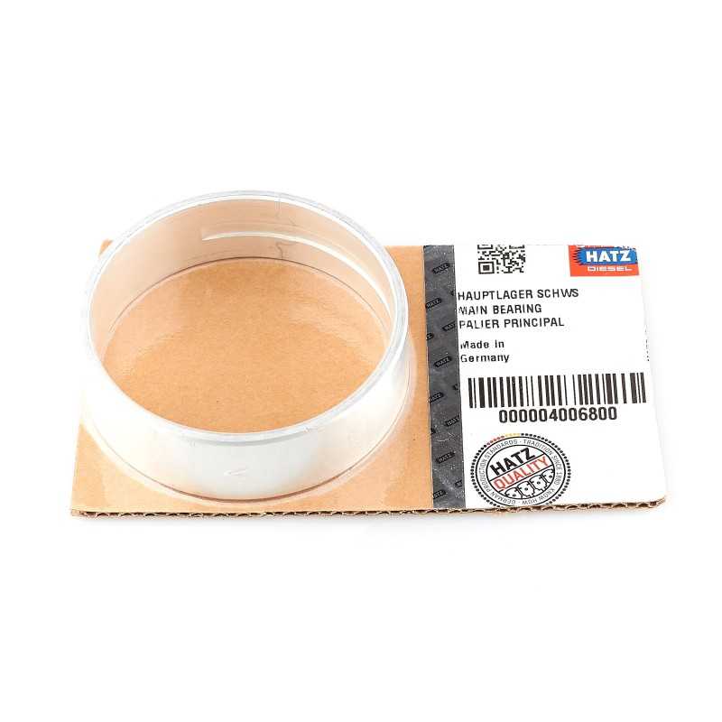 Hatz 1d81 pagrindinio veleno guolis std 04006800 k