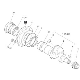 Hatz 1d81 veleno sandariklis 50362701