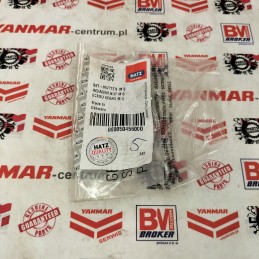 Hatz žiedas M6 50456000