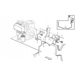 Kuro filtras volvo bl 71 iki 2009 wix 11708555