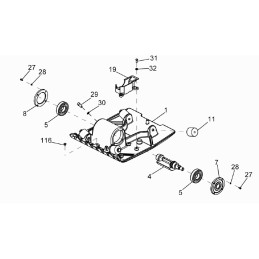 Wacker wpp wpu amortizatorius 0400506