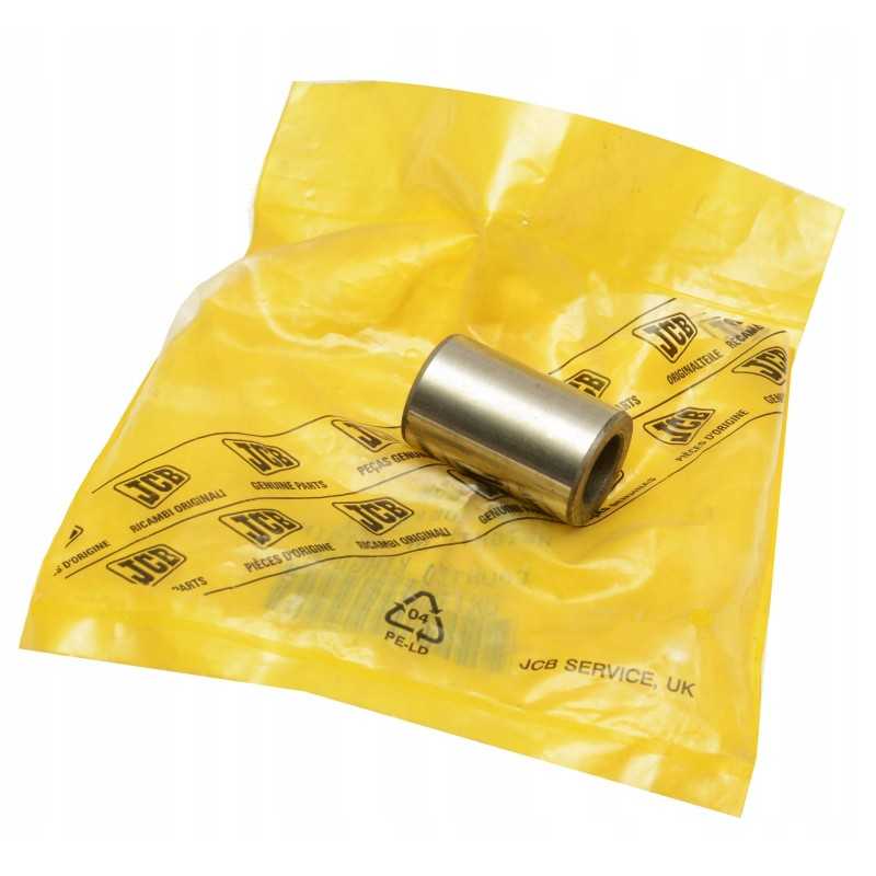 JCB ekskavatorinio krautuvo rato stebulės įvorė