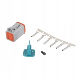 JCB Manitou Caterpillar lempos laidinis kištukas