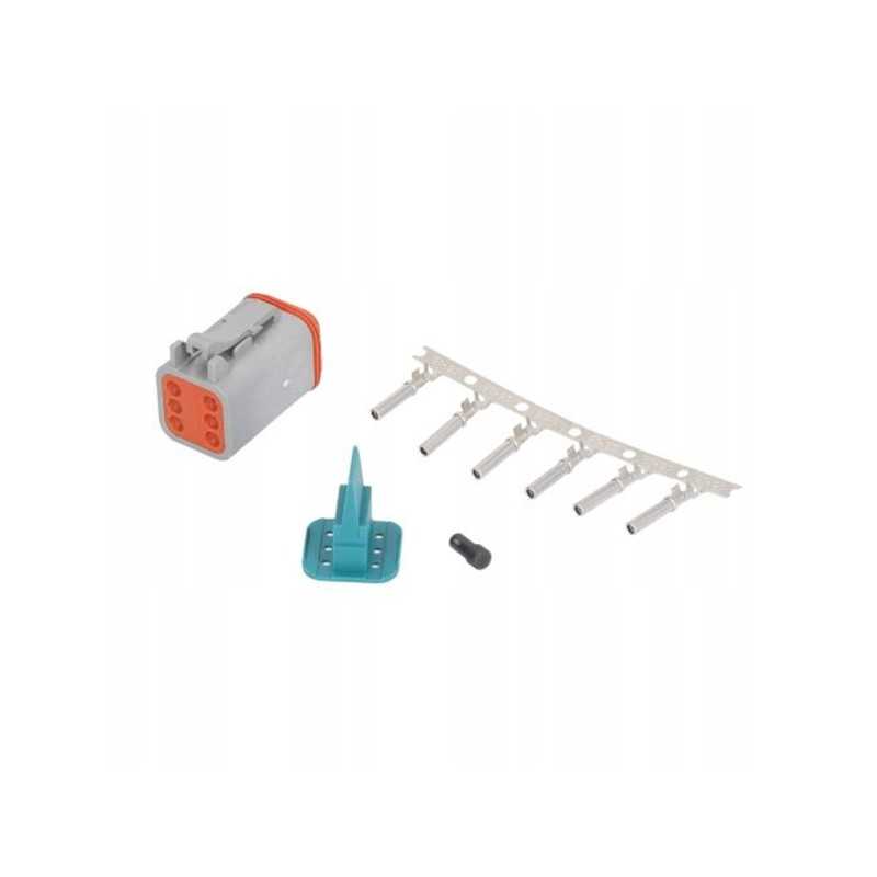 JCB Manitou Caterpillar lempos laidinis kištukas