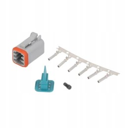 JCB Manitou Caterpillar lempos laidinis kištukas